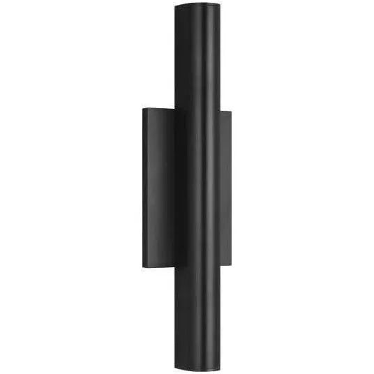 Visual Comfort Modern Collection - Chara Round LED Outdoor Wall Mount - 700OWCHA93017BUDUNVS | Montreal Lighting & Hardware