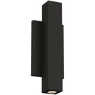 Visual Comfort Modern Collection - Chara Square LED Outdoor Wall Mount - 700OWCHAS93012BUDUNV | Montreal Lighting & Hardware