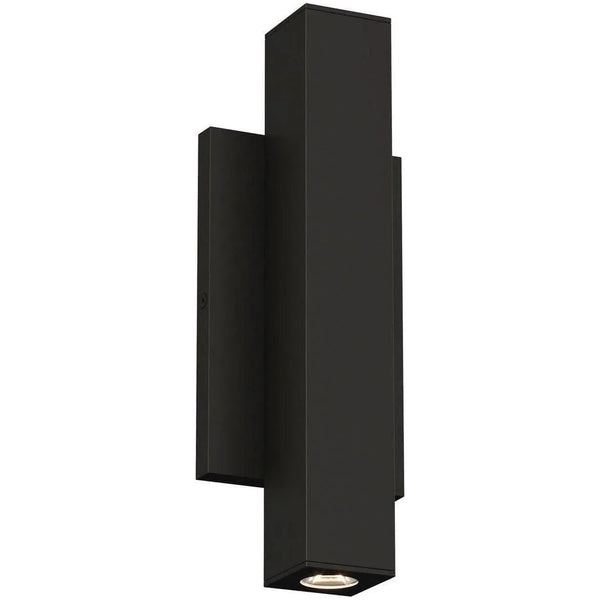 Chara Square LED Outdoor Wall Mount