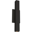 Visual Comfort Modern Collection - Chara Square LED Outdoor Wall Mount - 700OWCHAS93017BUDUNV | Montreal Lighting & Hardware