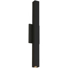 Visual Comfort Modern Collection - Chara Square LED Outdoor Wall Mount - 700OWCHAS93026BUDUNV | Montreal Lighting & Hardware
