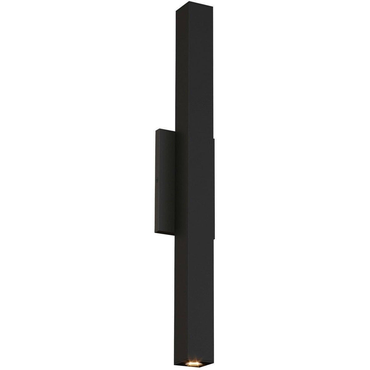 Visual Comfort Modern Collection - Chara Square LED Outdoor Wall Mount - 700OWCHAS93026BUDUNV | Montreal Lighting & Hardware