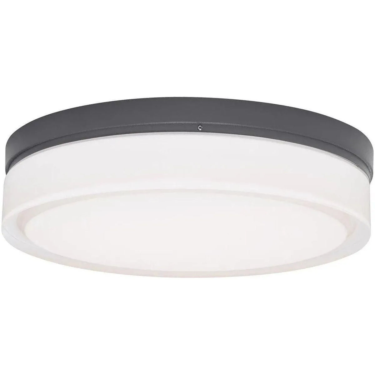 Visual Comfort Modern Collection - Cirque LED Outdoor Wall/Flush Mount - 700OWCQL930H120 | Montreal Lighting & Hardware