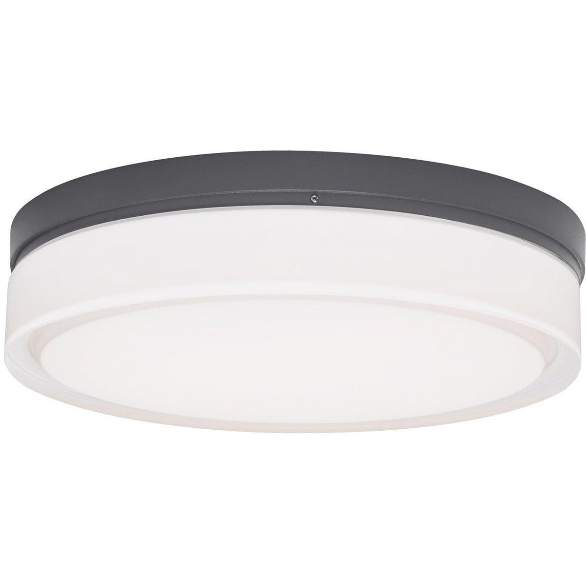 Visual Comfort Modern Collection - Cirque LED Outdoor Wall/Flush Mount - 700OWCQL930H120 | Montreal Lighting & Hardware