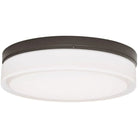 Visual Comfort Modern Collection - Cirque LED Outdoor Wall/Flush Mount - 700OWCQL930Z120 | Montreal Lighting & Hardware