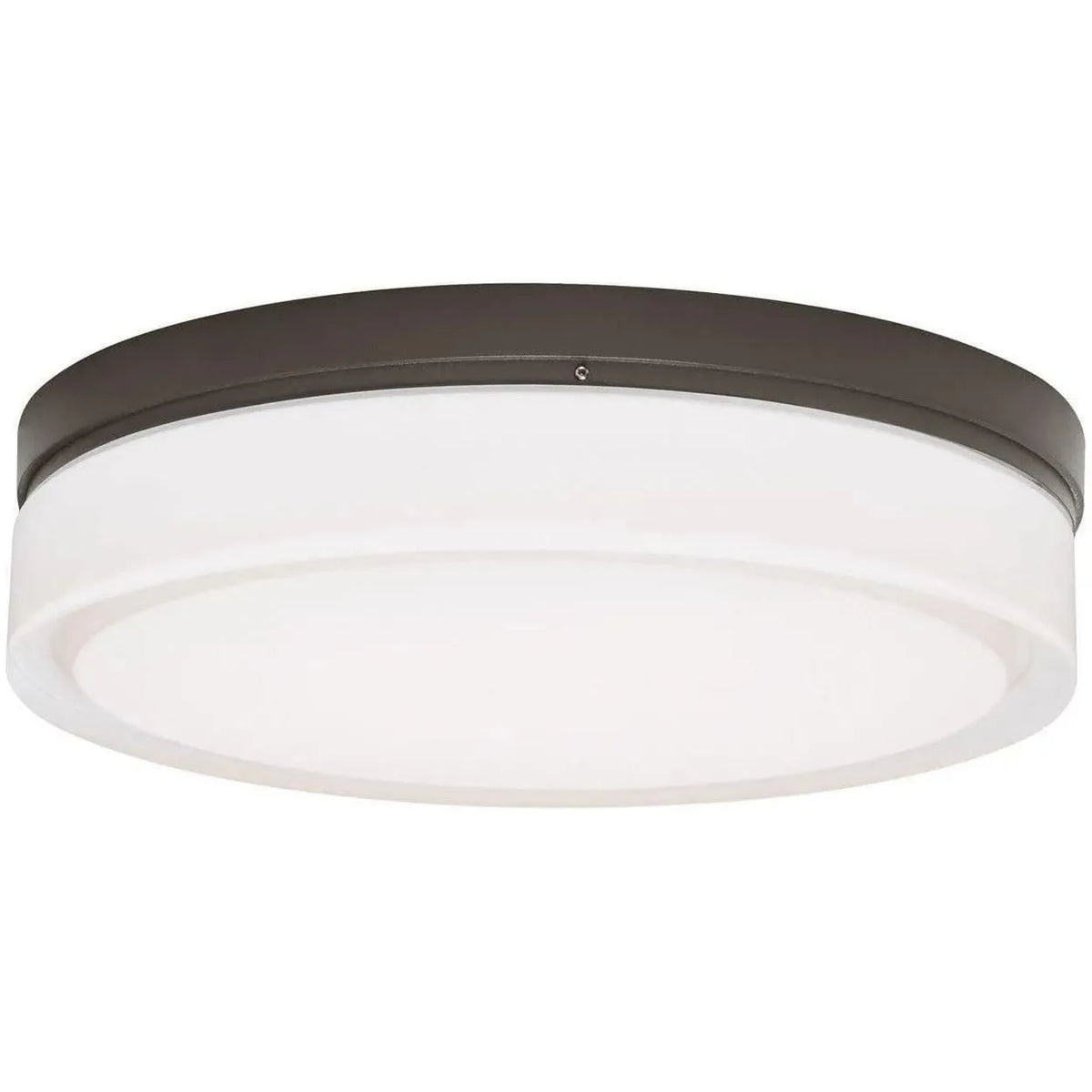Visual Comfort Modern Collection - Cirque LED Outdoor Wall/Flush Mount - 700OWCQL930Z120 | Montreal Lighting & Hardware