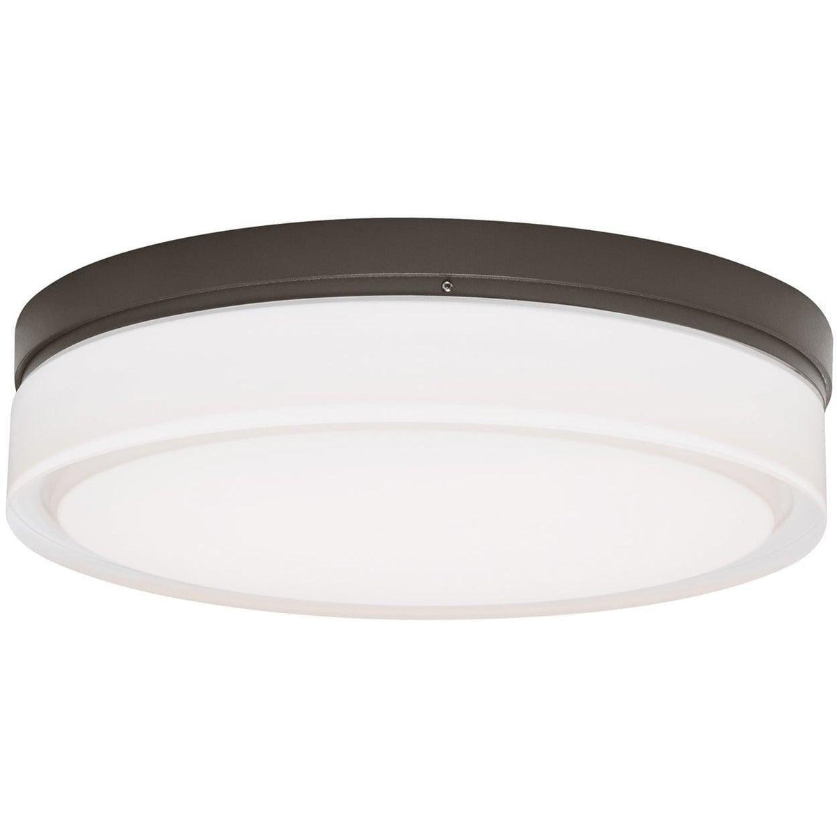 Visual Comfort Modern Collection - Cirque LED Outdoor Wall/Flush Mount - 700OWCQL930Z120 | Montreal Lighting & Hardware