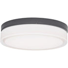 Visual Comfort Modern Collection - Cirque LED Outdoor Wall/Flush Mount - 700OWCQS930H120 | Montreal Lighting & Hardware