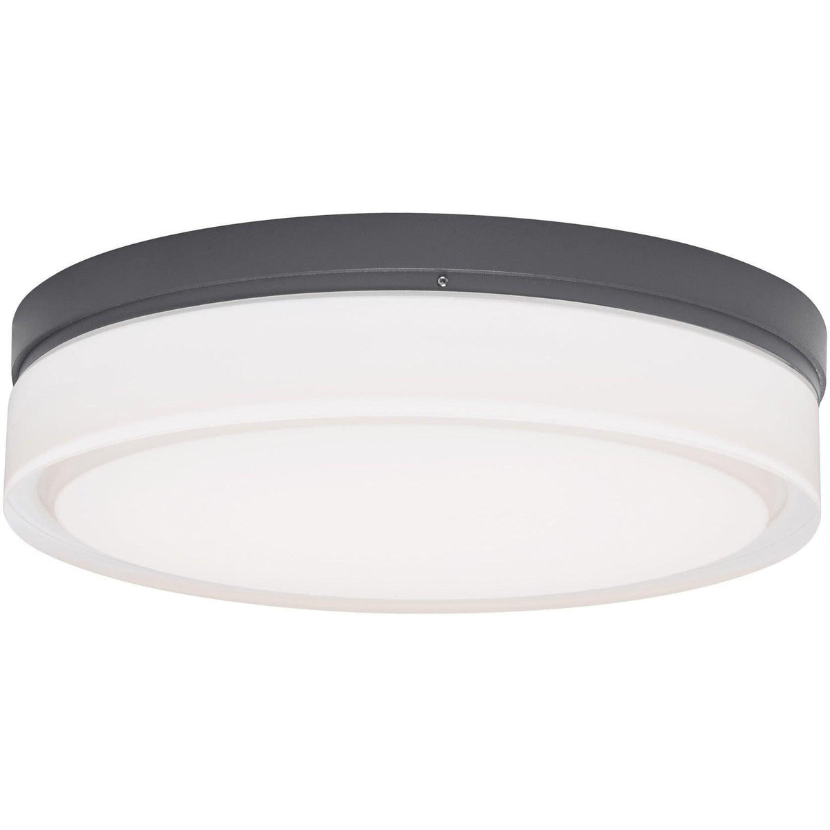 Visual Comfort Modern Collection - Cirque LED Outdoor Wall/Flush Mount - 700OWCQS930H120 | Montreal Lighting & Hardware