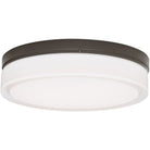 Visual Comfort Modern Collection - Cirque LED Outdoor Wall/Flush Mount - 700OWCQS930Z120 | Montreal Lighting & Hardware