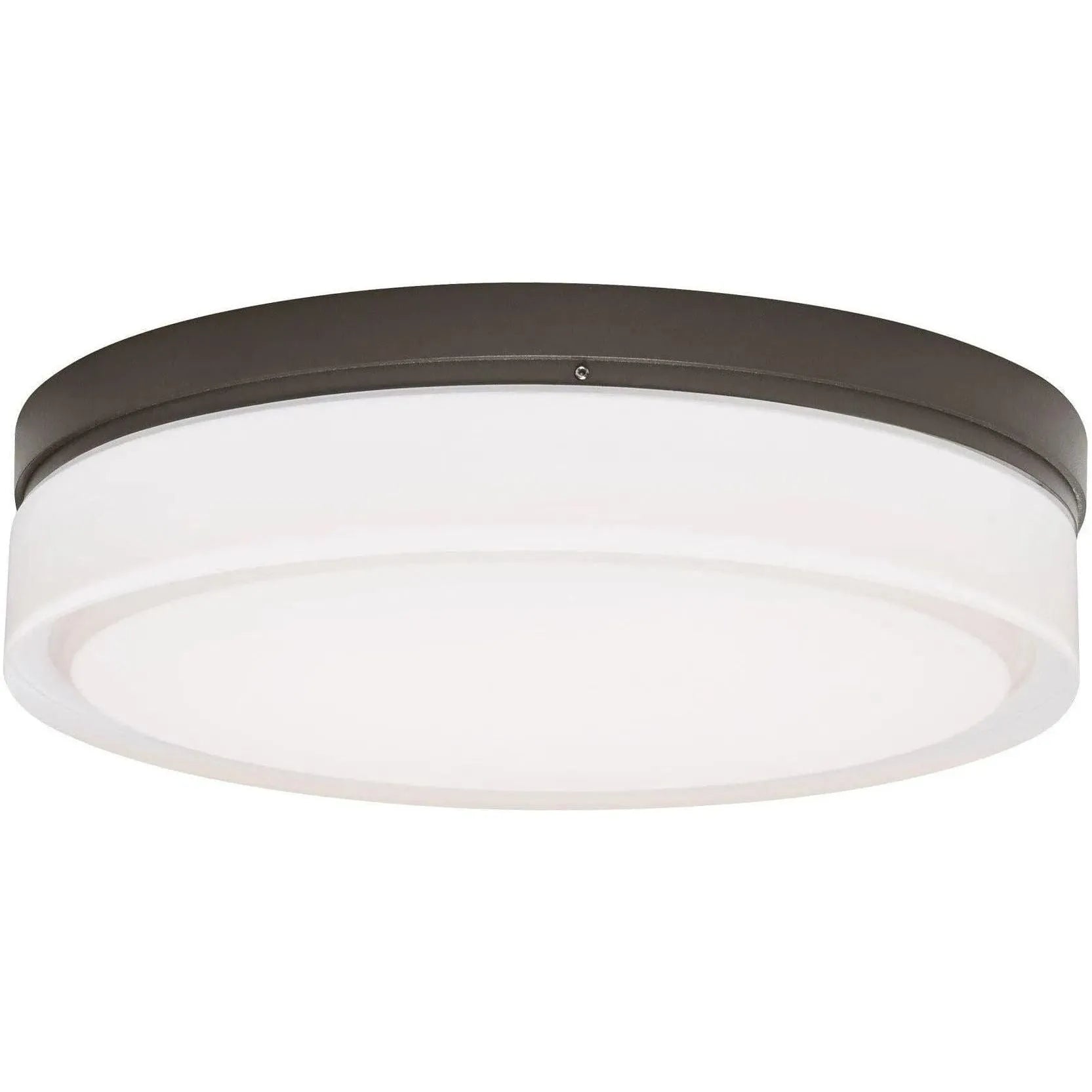 Visual Comfort Modern Collection - Cirque LED Outdoor Wall/Flush Mount - 700OWCQS930Z120 | Montreal Lighting & Hardware