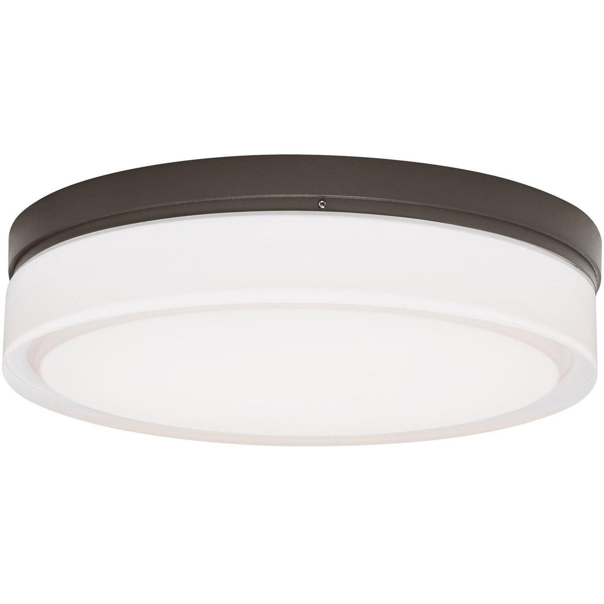 Visual Comfort Modern Collection - Cirque LED Outdoor Wall/Flush Mount - 700OWCQS930Z120 | Montreal Lighting & Hardware