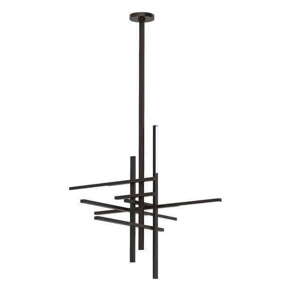 Cityscape LED Chandelier