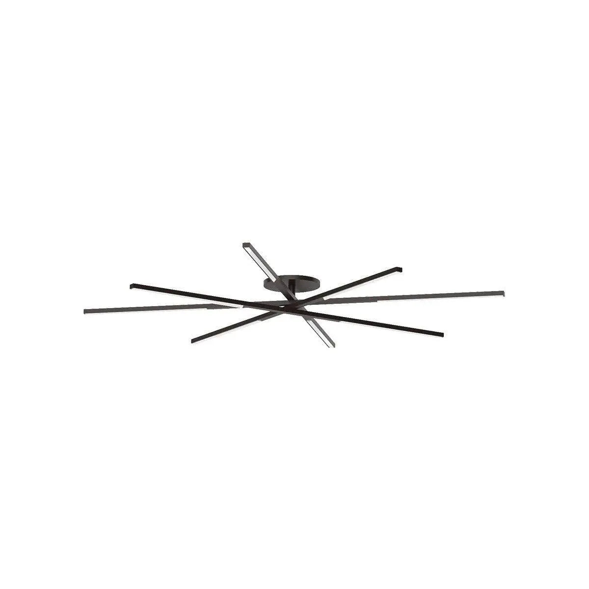 Visual Comfort Modern Collection - Cityscape LED Flush Mount - SLFM56527CCBZ | Montreal Lighting & Hardware