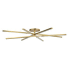 Visual Comfort Modern Collection - Cityscape LED Flush Mount - SLFM56527CCHAB | Montreal Lighting & Hardware