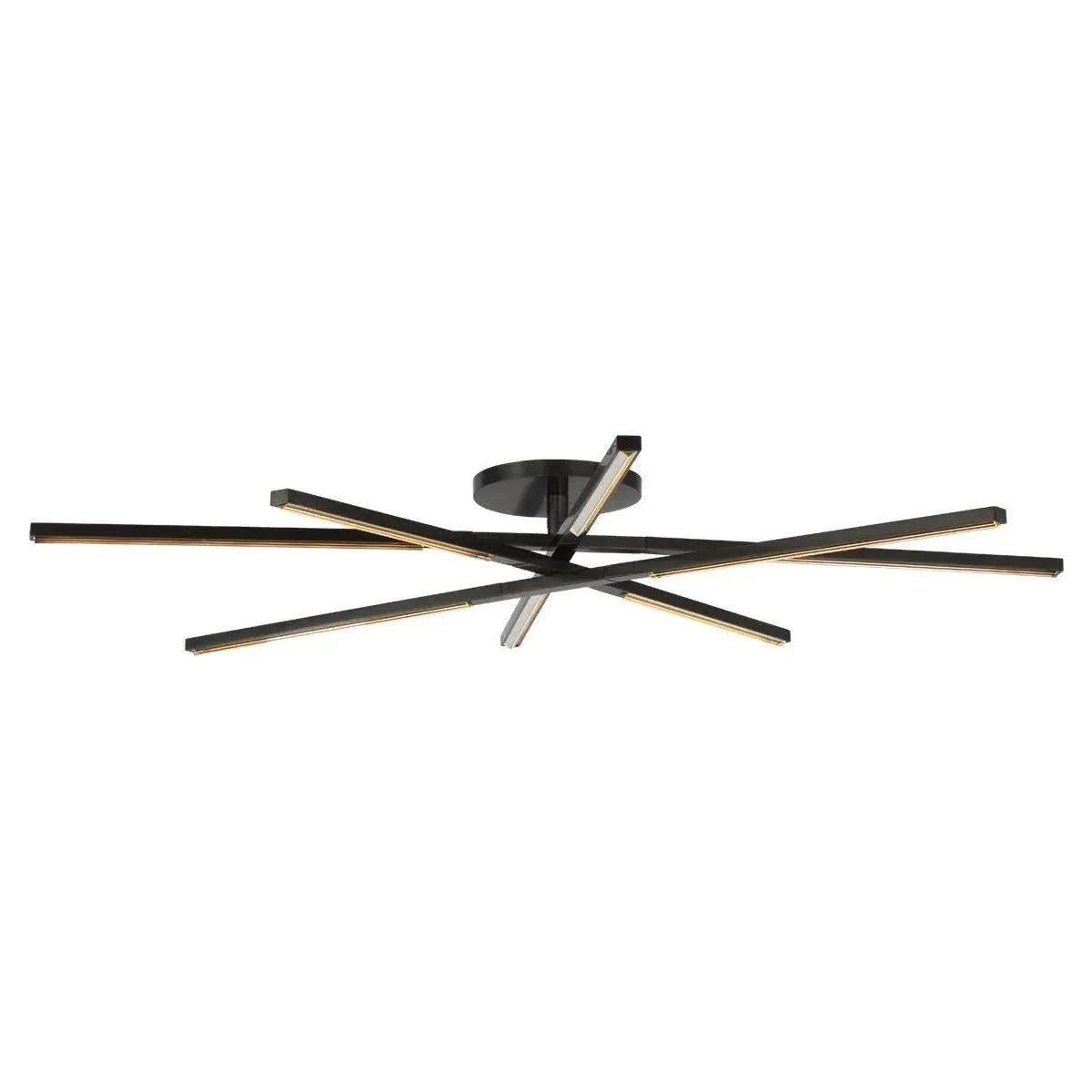 Visual Comfort Modern Collection - Cityscape LED Flush Mount - SLFM56627CCBZ | Montreal Lighting & Hardware