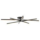 Visual Comfort Modern Collection - Cityscape LED Flush Mount - SLFM56627CCBZ | Montreal Lighting & Hardware