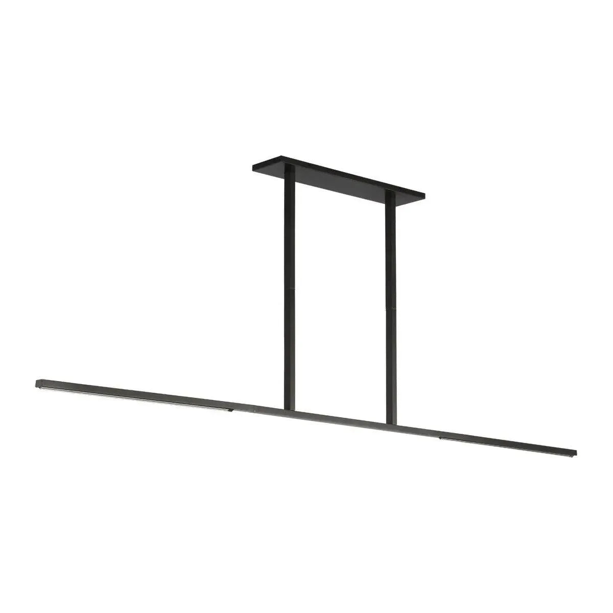 Visual Comfort Modern Collection - Cityscape LED Linear Chandelier - SLLS56827CCBZ | Montreal Lighting & Hardware