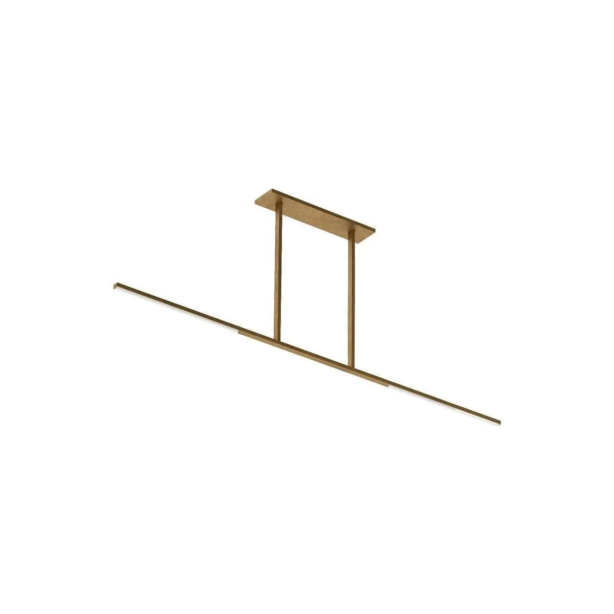 Visual Comfort Modern Collection - Cityscape LED Linear Chandelier - SLLS56827CCBZ | Montreal Lighting & Hardware