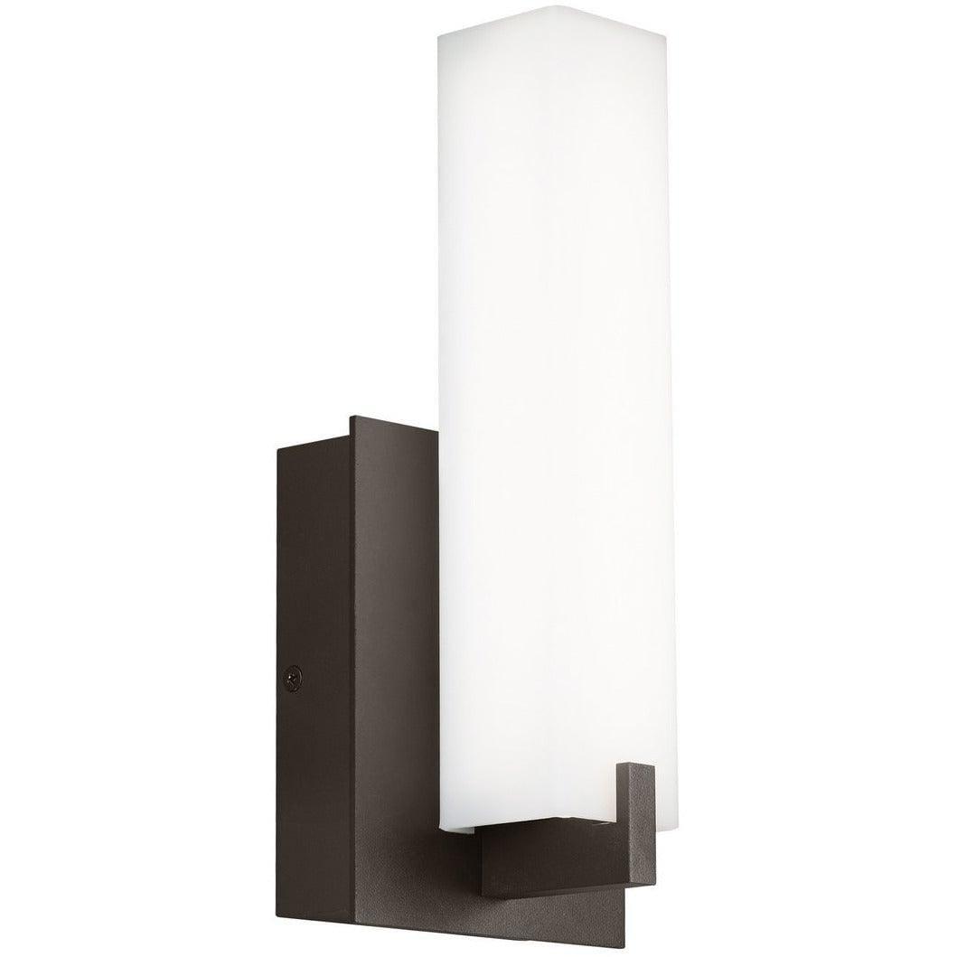 Visual Comfort Modern Collection - Cosmo LED Outdoor Wall Mount - 700OWCOS83012YZUNVS | Montreal Lighting & Hardware