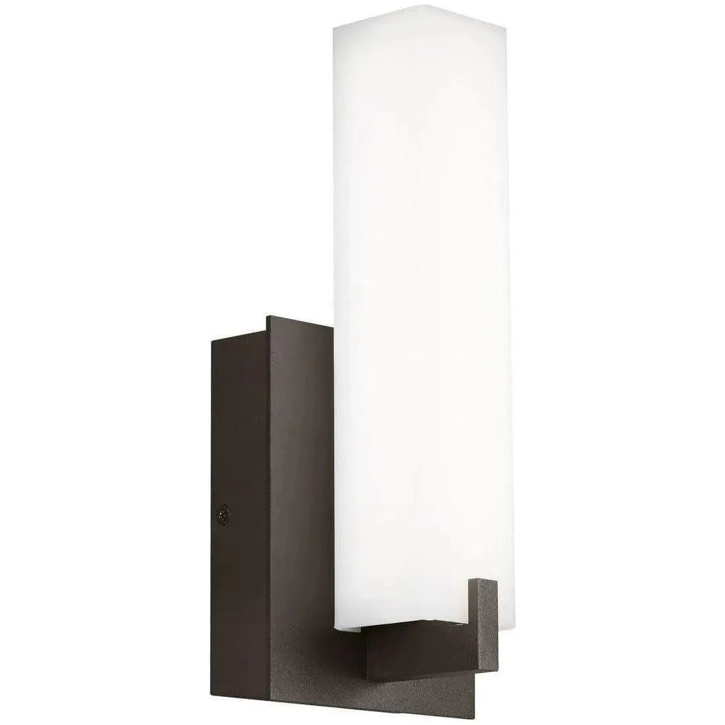 Visual Comfort Modern Collection - Cosmo LED Outdoor Wall Mount - 700OWCOS84012YZUNVS | Montreal Lighting & Hardware