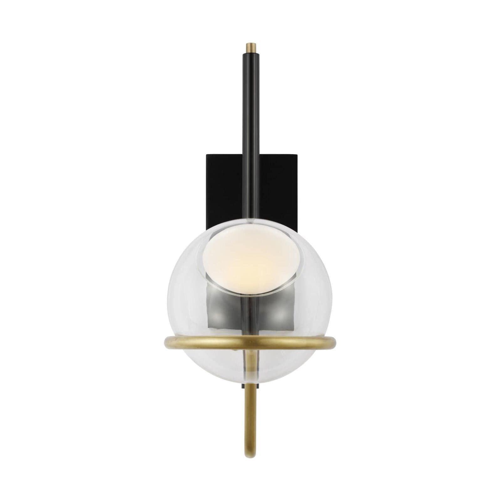 Visual Comfort Modern Collection - Crosby LED Wall Sconce - 700WSCRBY18BNB-LED927 | Montreal Lighting & Hardware
