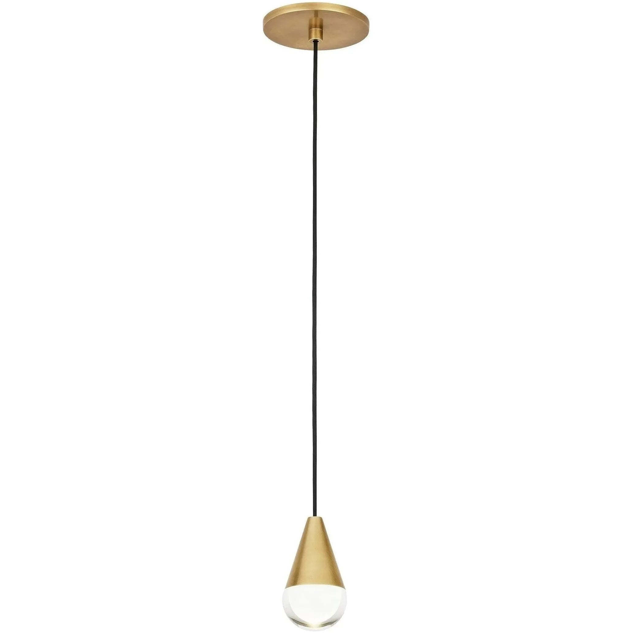 Collection moderne Visual Comfort - Coupole LED Suspension - 700TRSPCPA1RNB-LED930 | Montreal Luminaire & Quincaillerie
