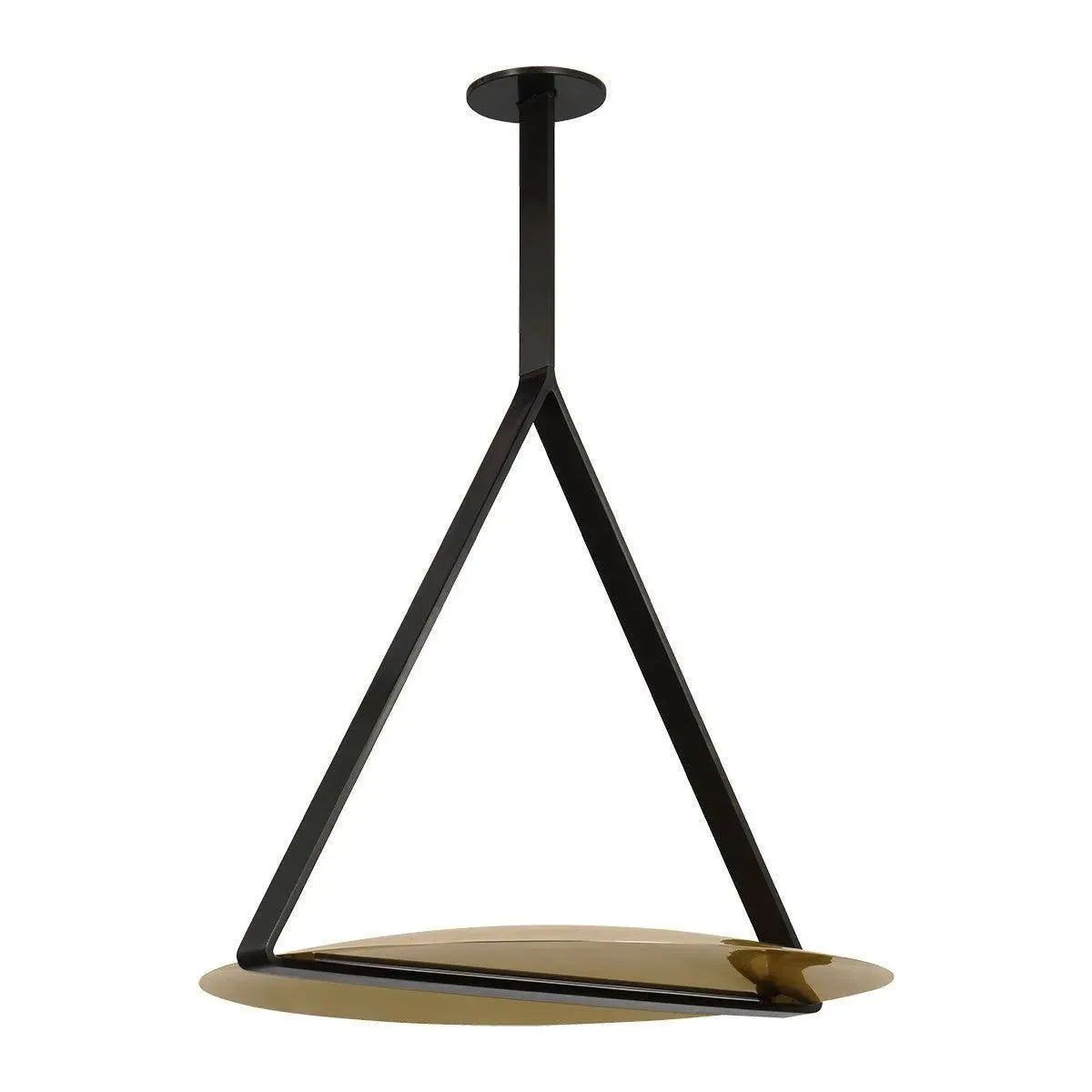 Collection moderne Visual Comfort - Cymbale LED Suspension - PBPD35127BZ/NB | Montreal Luminaire & Quincaillerie