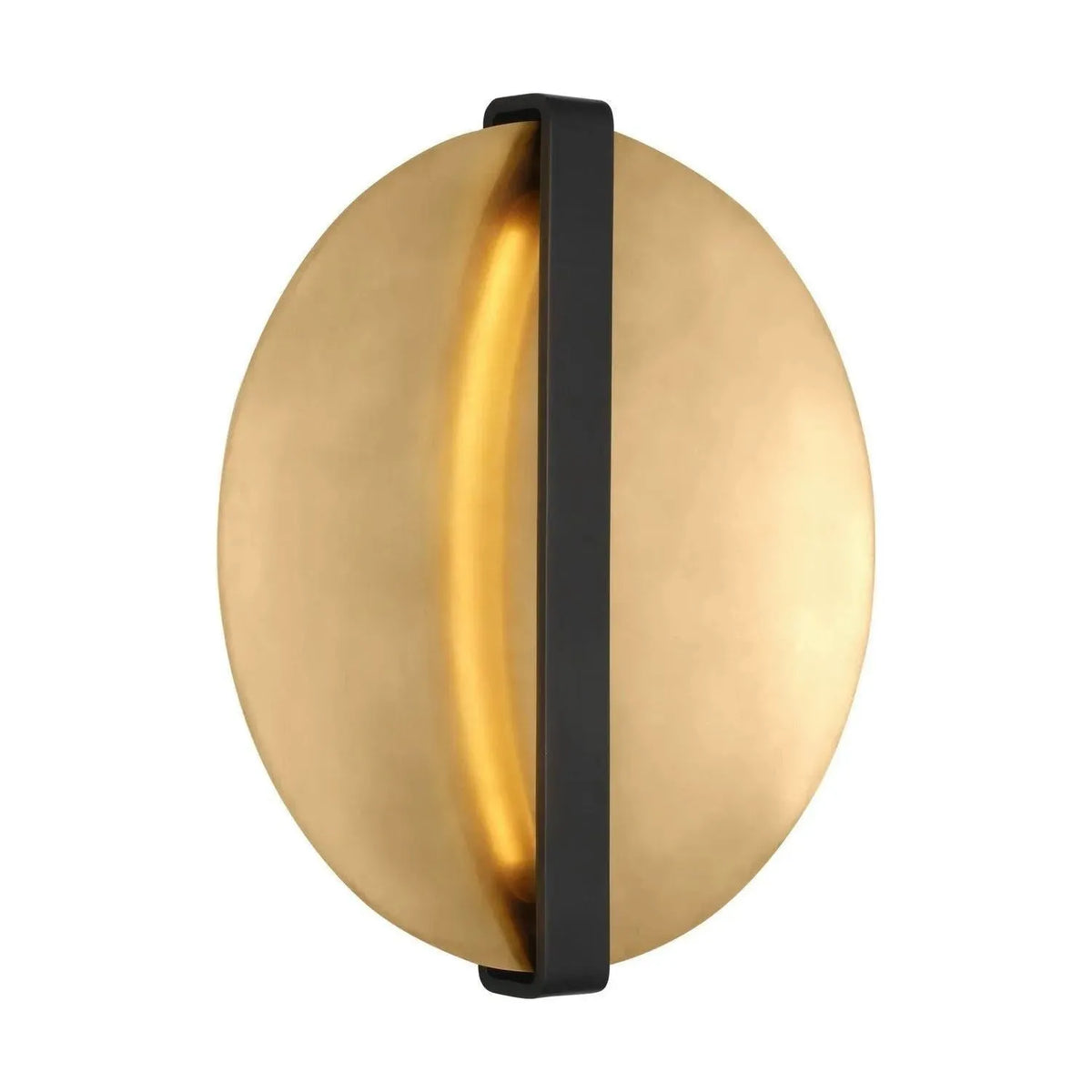 Visual Comfort Modern Collection - Cymbal LED Wall Sconce - PBWS35327BZ/NB | Montreal Lighting & Hardware