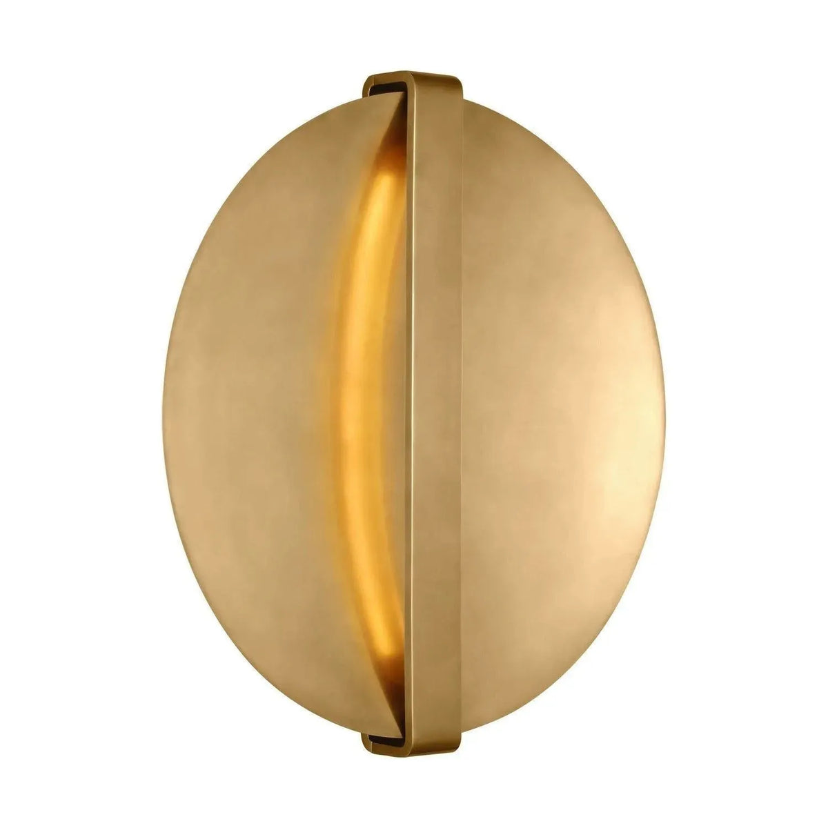 Visual Comfort Modern Collection - Cymbal LED Wall Sconce - PBWS35327NB/NB | Montreal Lighting & Hardware