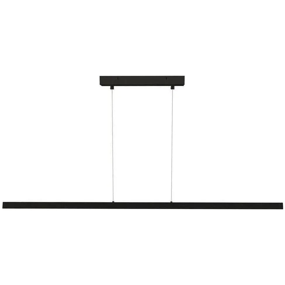 Visual Comfort Modern Collection - Dessau LED Linear Suspension - 700LSDES48B-LED92730 | Montreal Lighting & Hardware