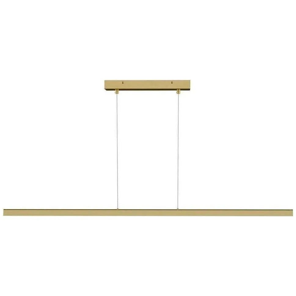 Visual Comfort Modern Collection - Dessau LED Linear Suspension - 700LSDES48NB-LED92730 | Montreal Lighting & Hardware