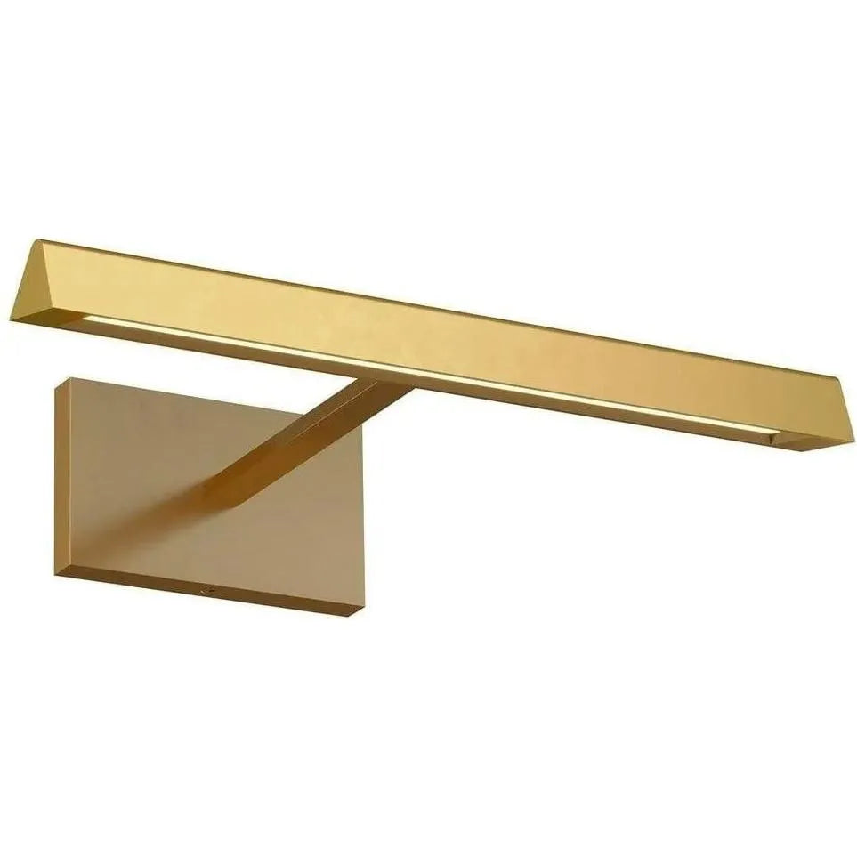 Montreal Lighting & Hardware - Dessau LED Picture Light by Visual Comfort Modern | QUICK SHIP - 700DES12B-LED930-OS | Montreal Lighting & Hardware