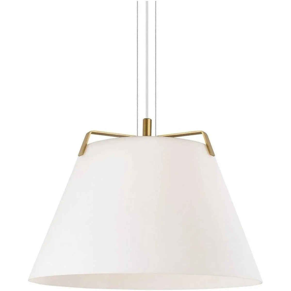 Visual Comfort Modern Collection - Devin Pendant - 700TDDEVPWGW | Montreal Lighting & Hardware
