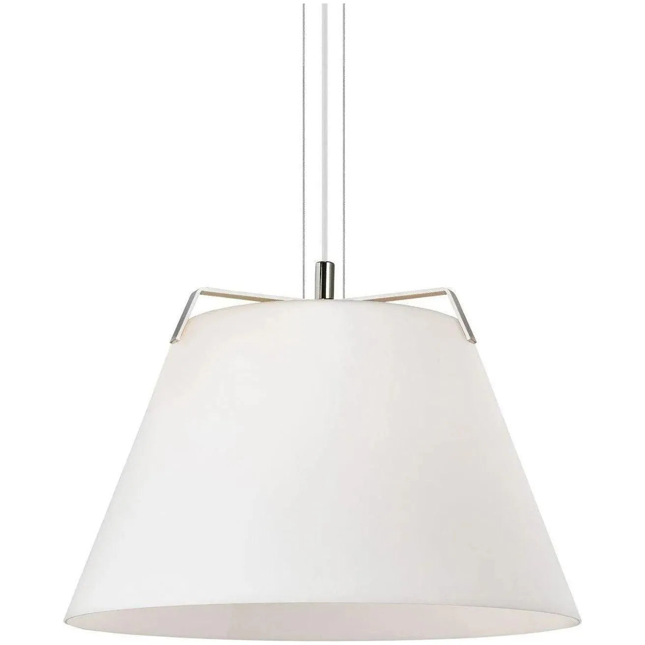 Visual Comfort Modern Collection - Devin Pendant - 700TDDEVPWGW | Montreal Lighting & Hardware