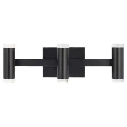 Visual Comfort Modern Collection - Dobson II LED Bath - 700BCDBS3HB-LED930 | Montreal Lighting & Hardware