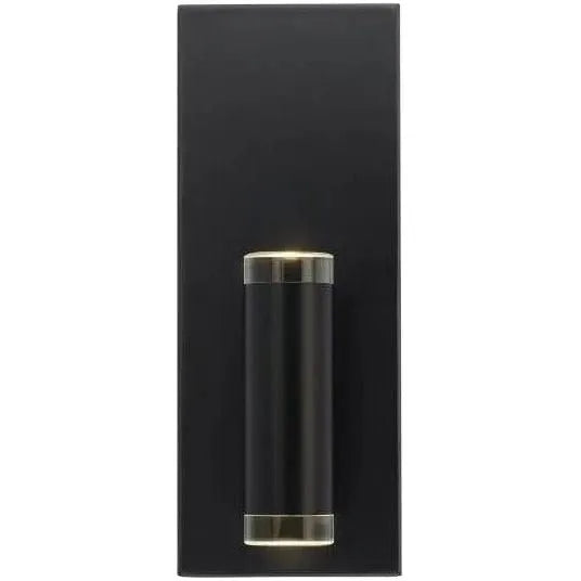 Visual Comfort Modern Collection - Dobson II LED Wall/Bath - 700BCDBS1B-LED930 | Montreal Lighting & Hardware