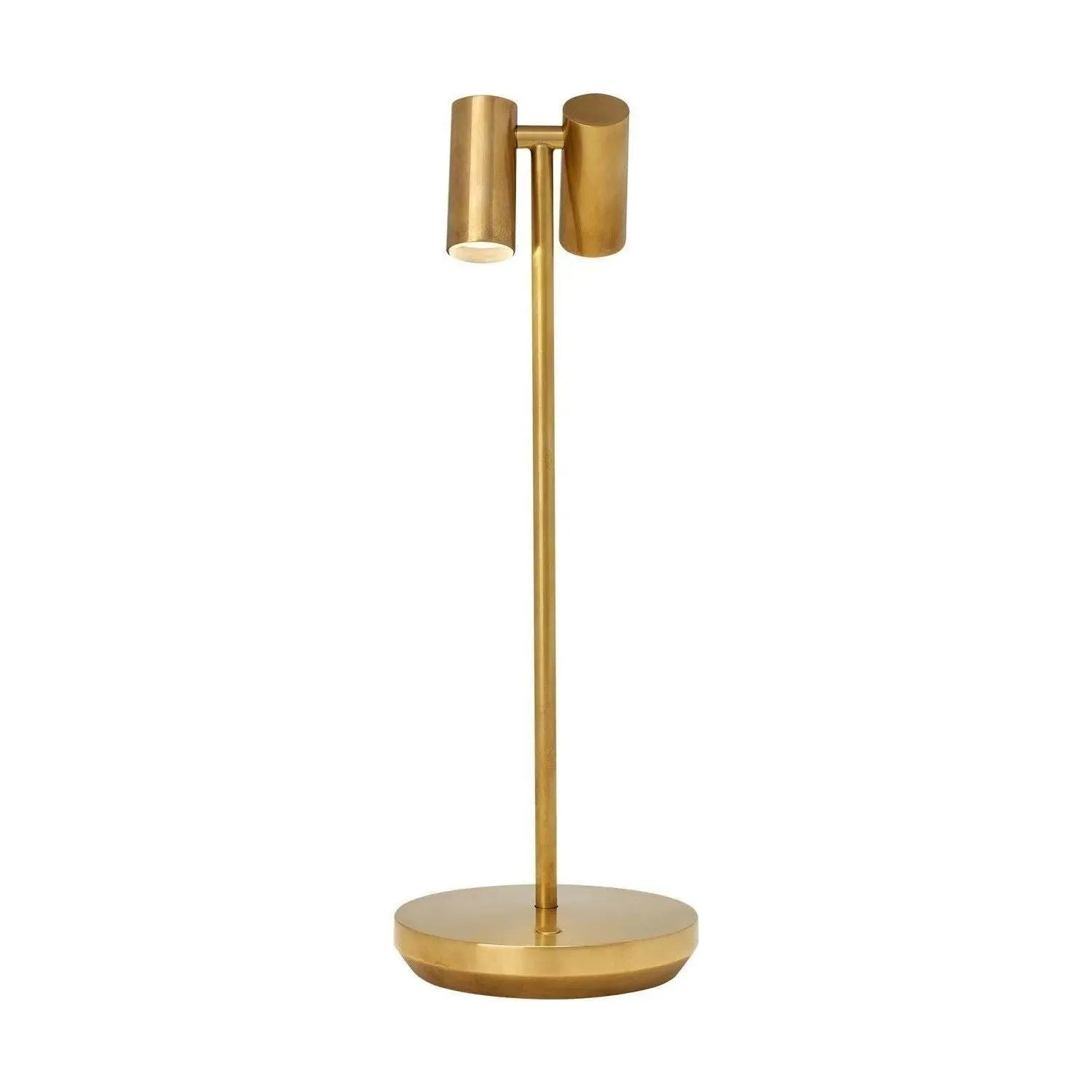 Visual Comfort Modern Collection - Doppia LED Table Lamp - SLTB27027B | Montreal Lighting & Hardware