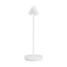 Visual Comfort Modern Collection - Doppia LED Table Lamp - SLTB27027W | Montreal Lighting & Hardware