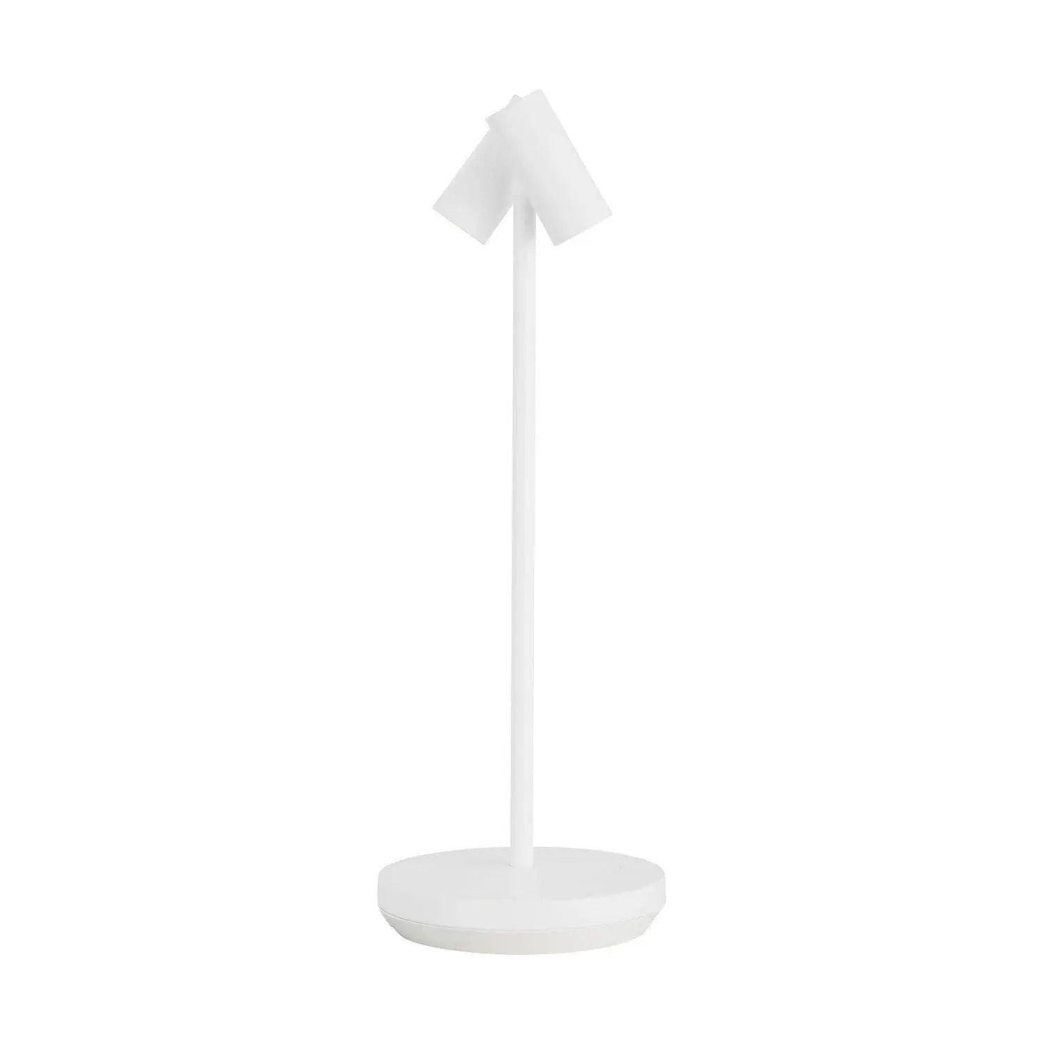 Visual Comfort Modern Collection - Doppia LED Table Lamp - SLTB27027W | Montreal Lighting & Hardware