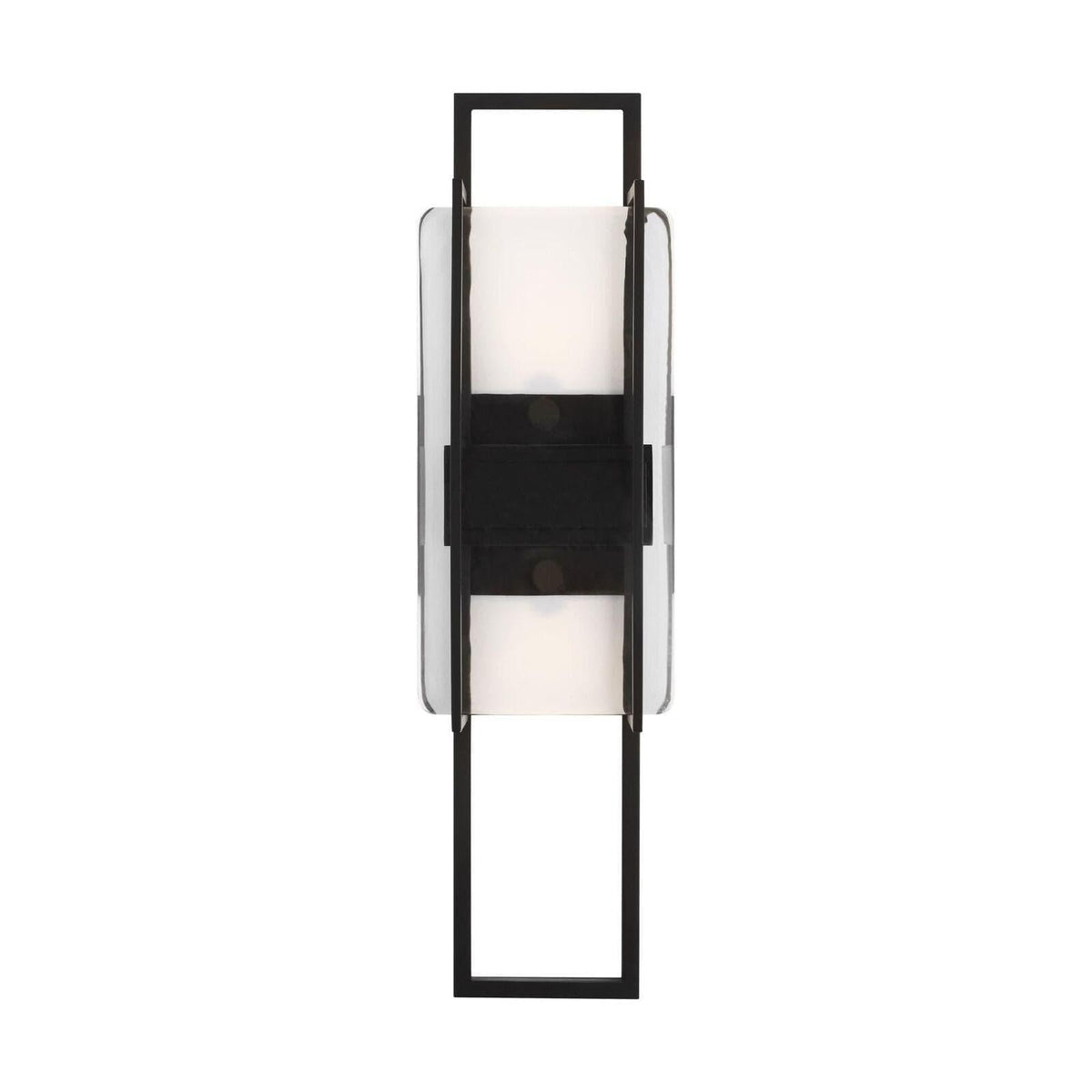 Visual Comfort Modern Collection - Duelle LED Wall Sconce - 700WSDUE18B-LED927 | Montreal Lighting & Hardware