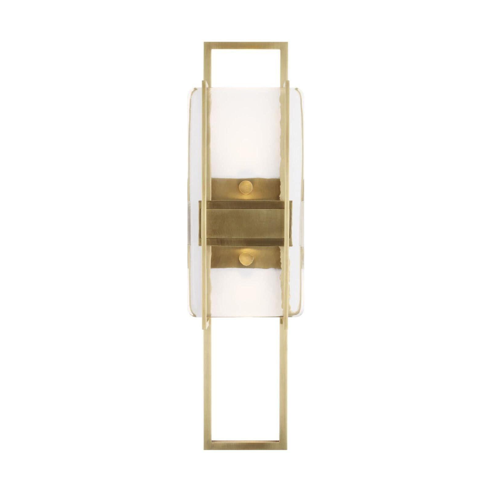 Visual Comfort Modern Collection - Duelle LED Wall Sconce - 700WSDUE18NB-LED927 | Montreal Lighting & Hardware