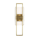 Visual Comfort Modern Collection - Duelle LED Wall Sconce - 700WSDUE18NB-LED927 | Montreal Lighting & Hardware