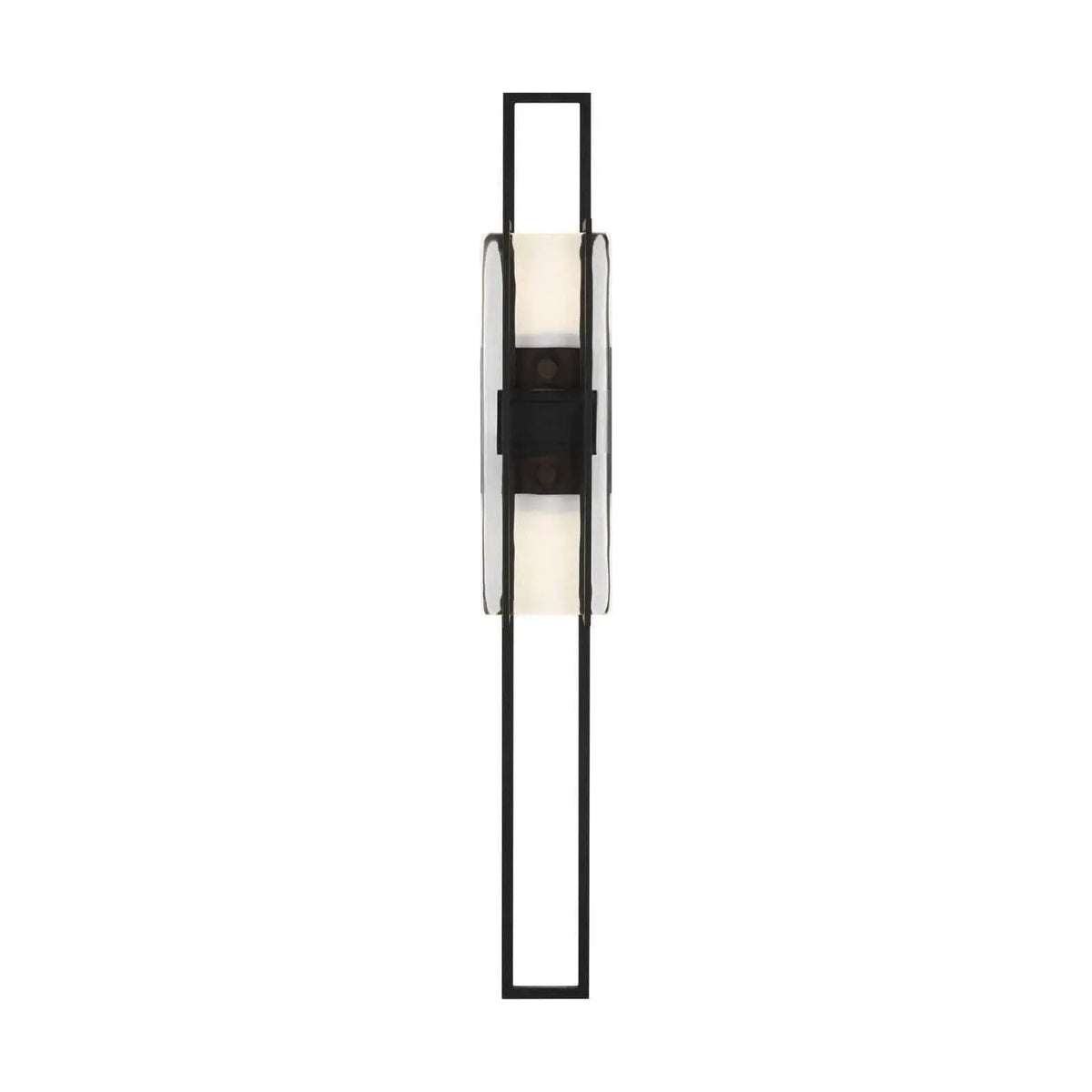 Visual Comfort Modern Collection - Duelle LED Wall Sconce - 700WSDUE28B-LED927 | Montreal Lighting & Hardware