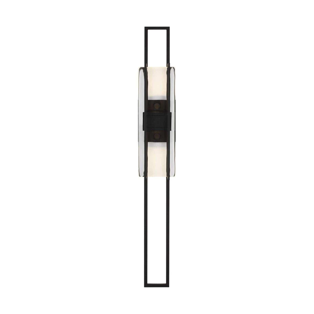 Visual Comfort Modern Collection - Duelle LED Wall Sconce - 700WSDUE28B-LED927 | Montreal Lighting & Hardware