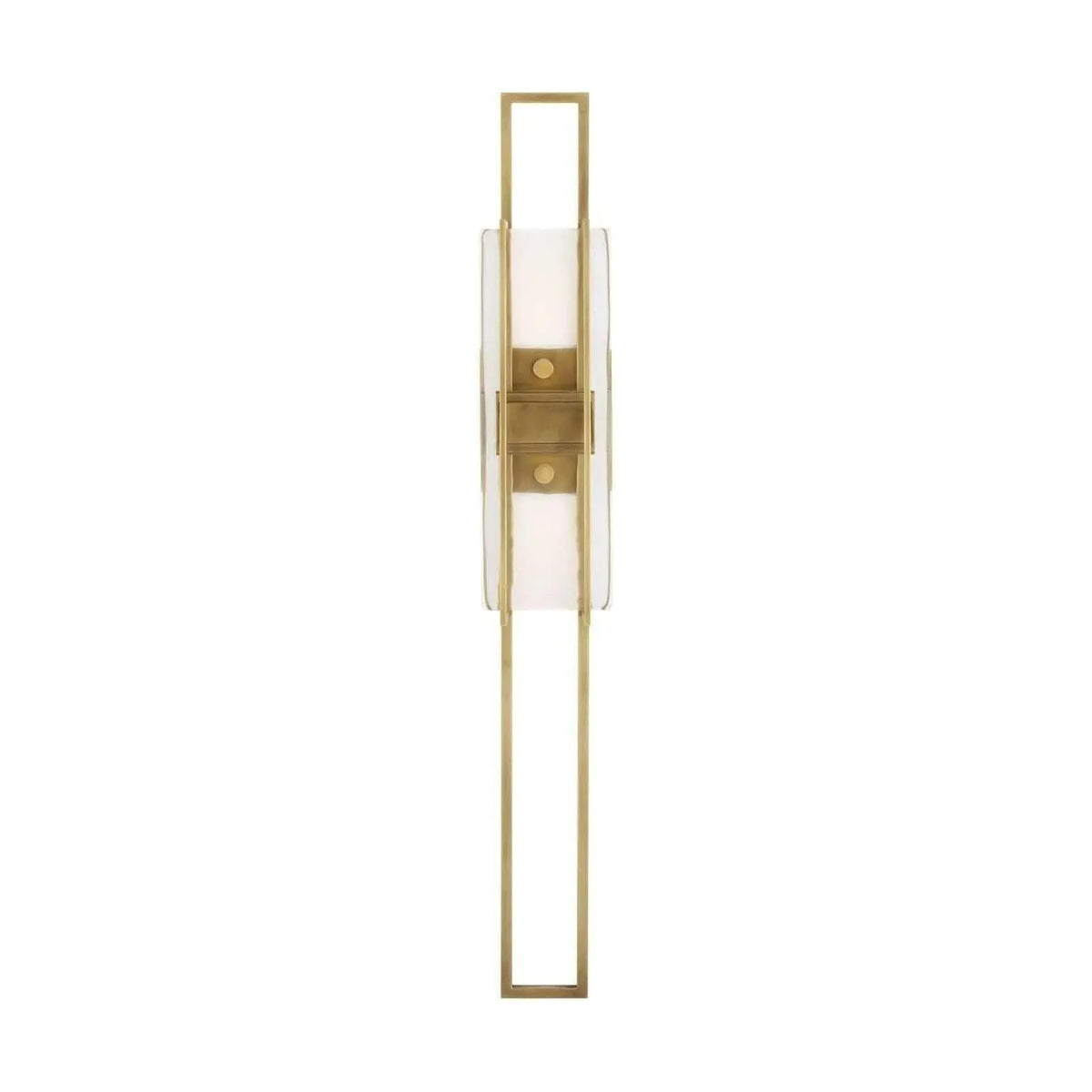 Visual Comfort Modern Collection - Duelle LED Wall Sconce - 700WSDUE28NB-LED927 | Montreal Lighting & Hardware