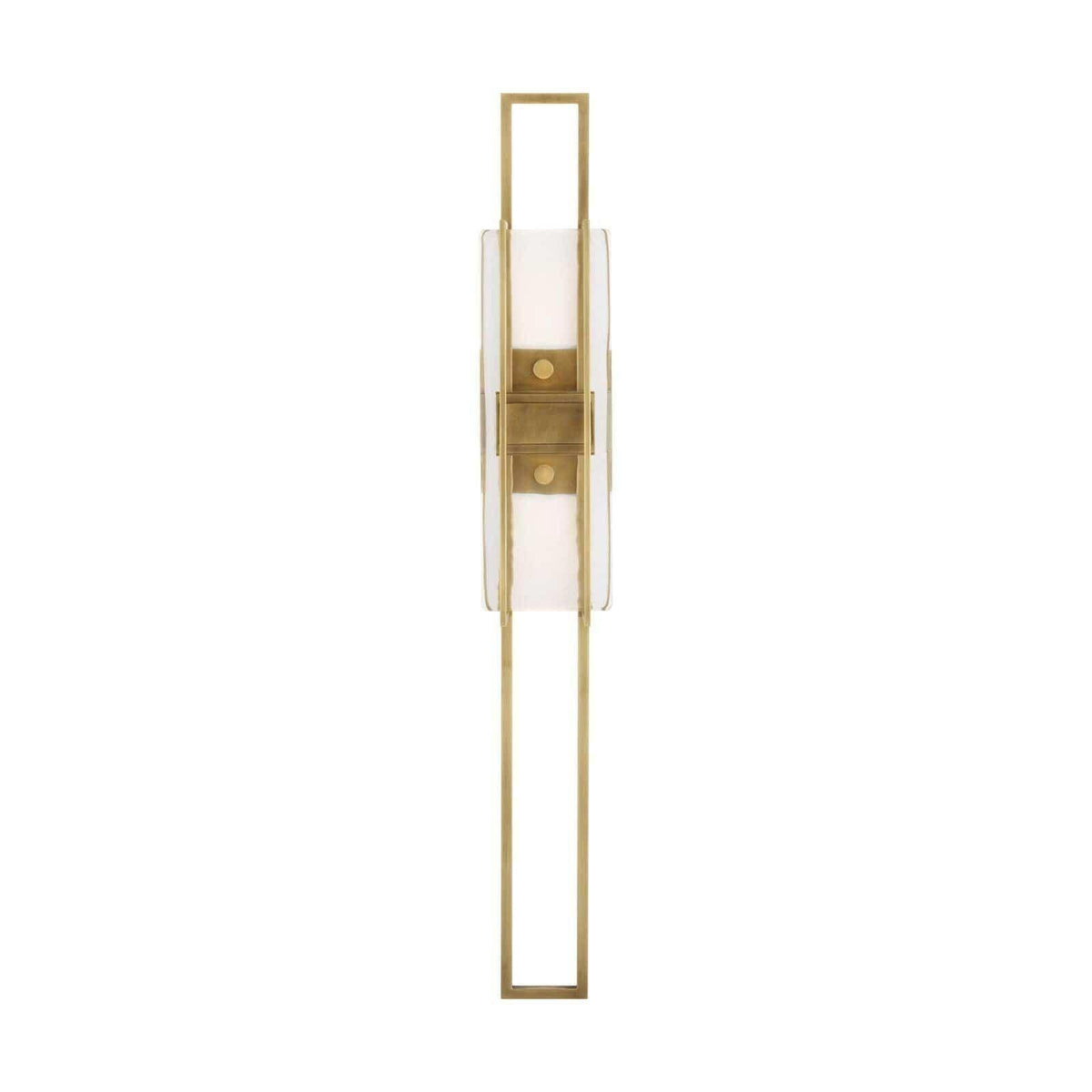 Visual Comfort Modern Collection - Duelle LED Wall Sconce - 700WSDUE28NB-LED927 | Montreal Lighting & Hardware