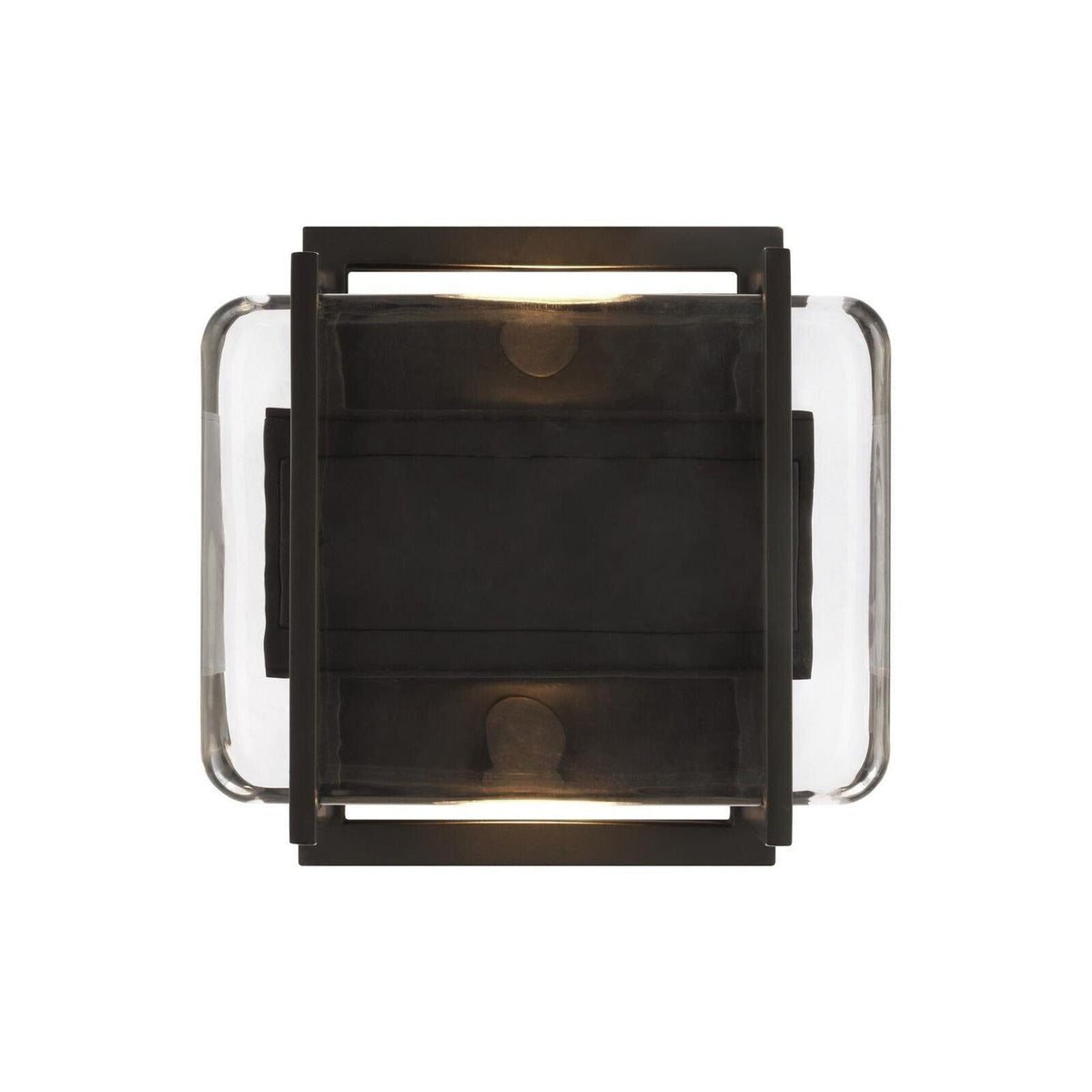 Visual Comfort Modern Collection - Duelle Small LED Wall Sconce - 700WSDUE5B-LED927 | Montreal Lighting & Hardware