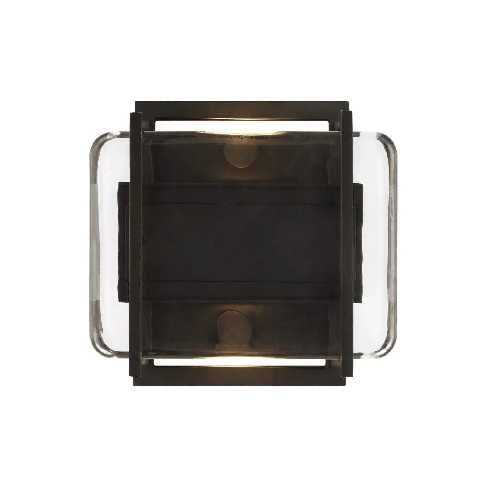 Visual Comfort Modern Collection - Duelle Small LED Wall Sconce - 700WSDUE5B-LED927 | Montreal Lighting & Hardware