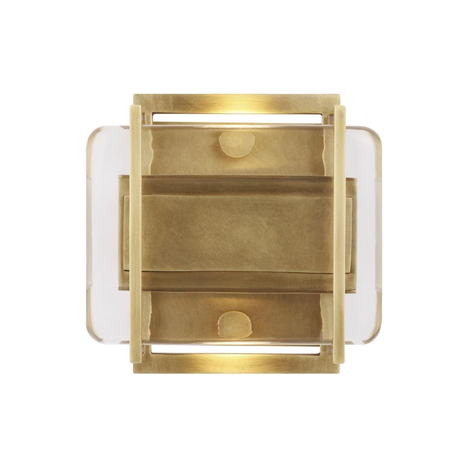 Visual Comfort Modern Collection - Duelle Small LED Wall Sconce - 700WSDUE5NB-LED927 | Montreal Lighting & Hardware